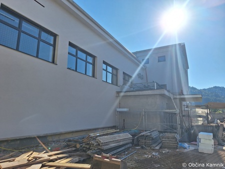 Rekonstrukcija in energetska sanacija Knjižnice Franceta Balantiča Kamnik in Glasbene šole Kamnik (17)